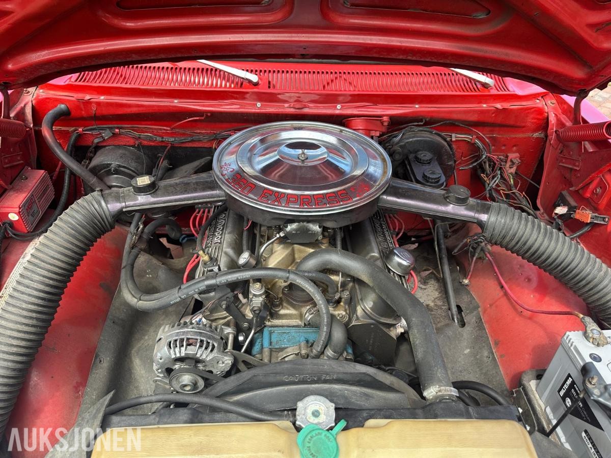 1979 Dodge D150 LI`L RED EXPRESS V8 EU OK 09.2029
